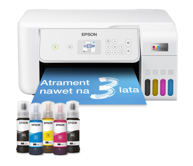 EPSON L3286 EcoTank Biały - 1368185 - zdjęcie